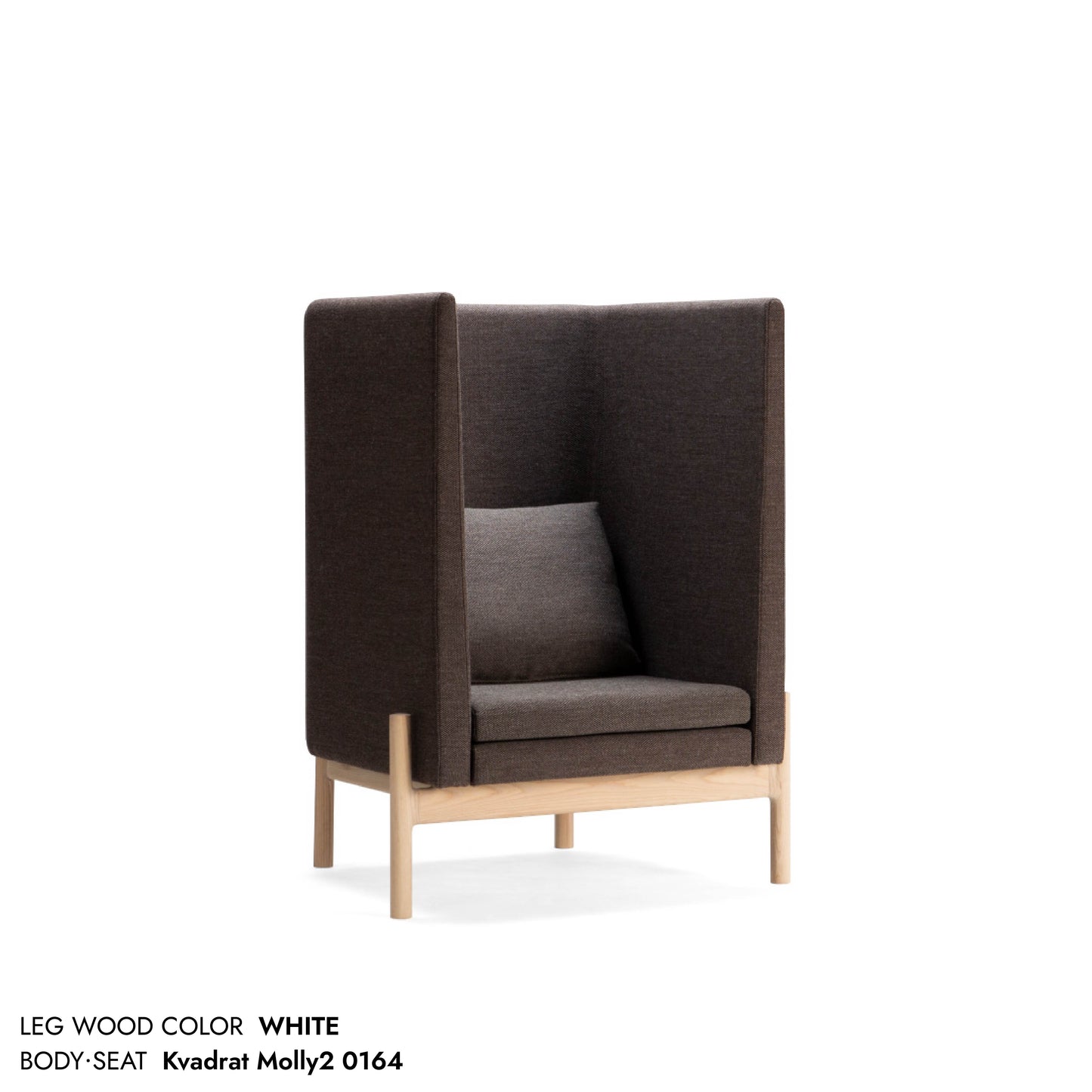 Hirata Gen Collection：Gsc03 WH　ヒラタ玄コレクション Gsc03 ソファチェア