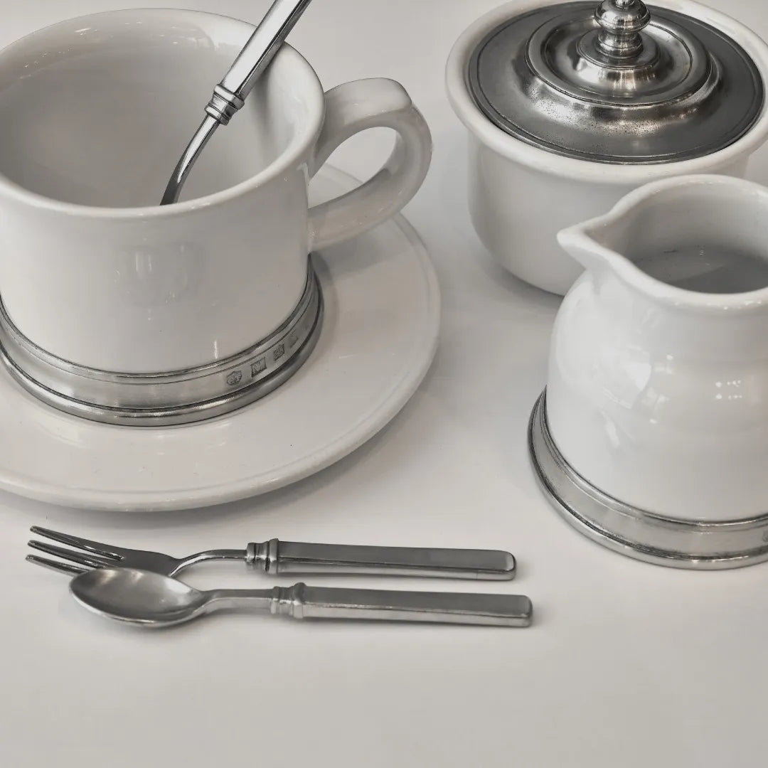 Cosi Tabellini：CONVIVIO Tea cup & Saucer　コジタベッリーニ ティーカップ＆ソーサー