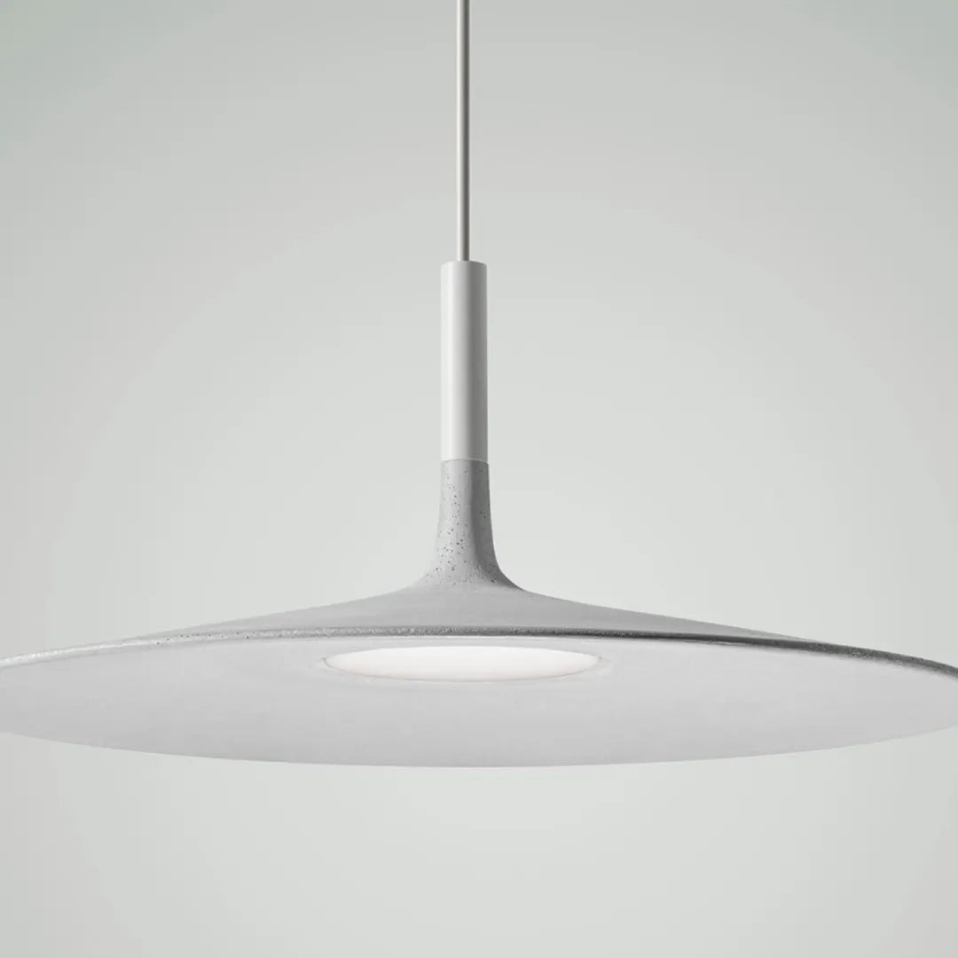FOSCARINI Aplomb large ホワイト ペンダントランプ
