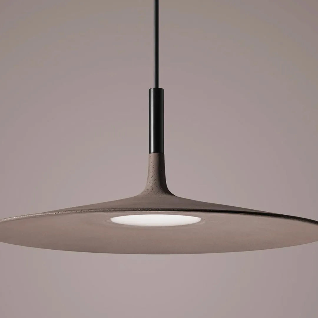 FOSCARINI Aplomb large ブラウン ペンダントランプ