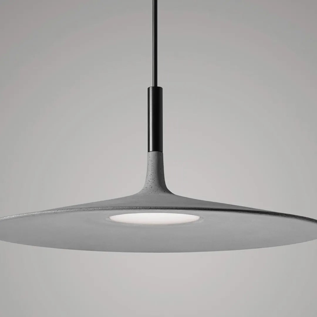FOSCARINI Aplomb large グレー ペンダントランプ