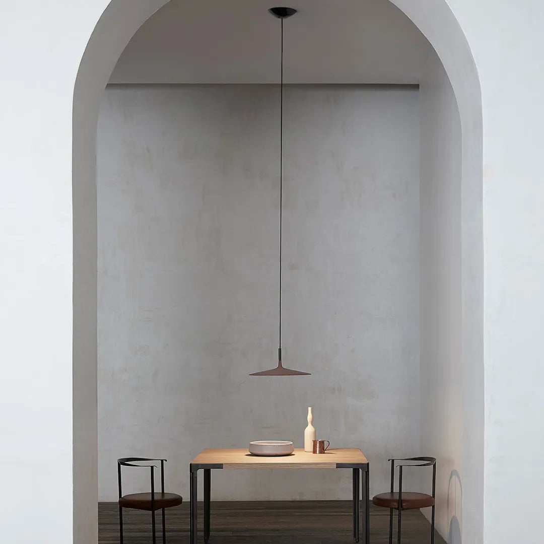 FOSCARINI Aplomb large  ペンダントランプ コーディネート画像
