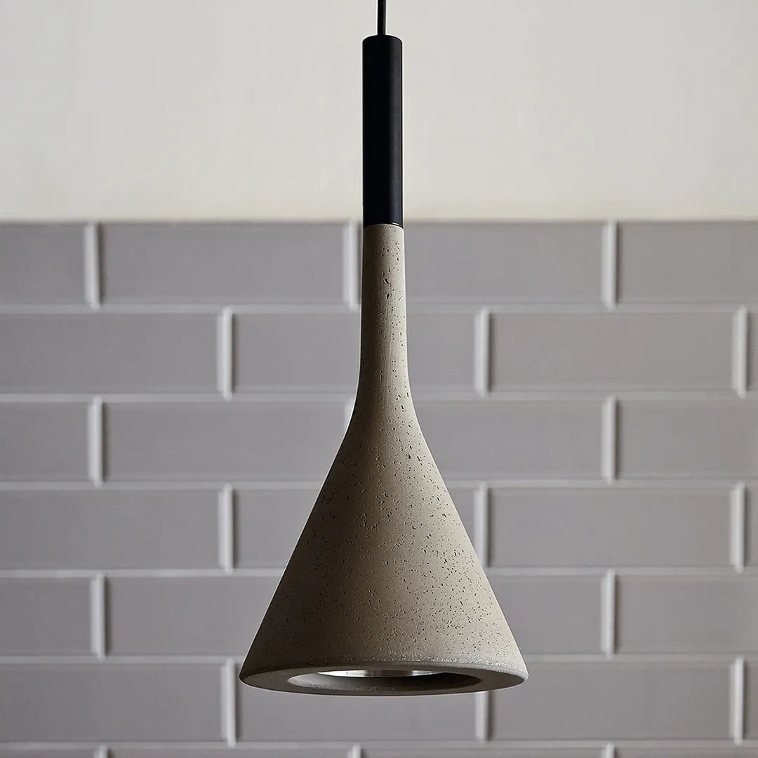 FOSCARINI Aplomb グレー ペンダントランプ 
