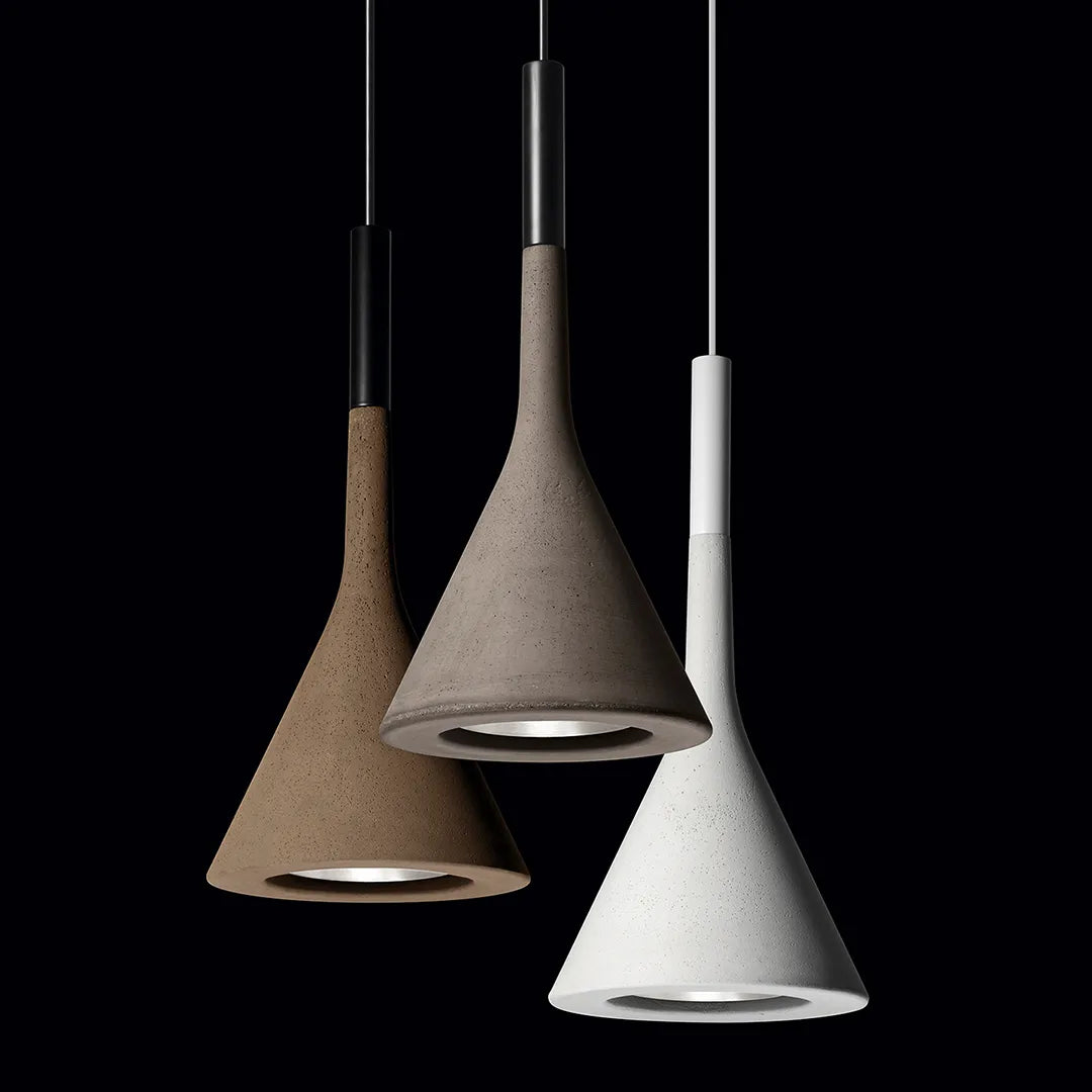 FOSCARINI Aplomb ペンダントランプ カラー比較