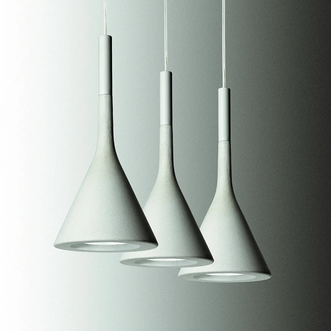 FOSCARINI Aplomb ホワイト ペンダントランプ 複数