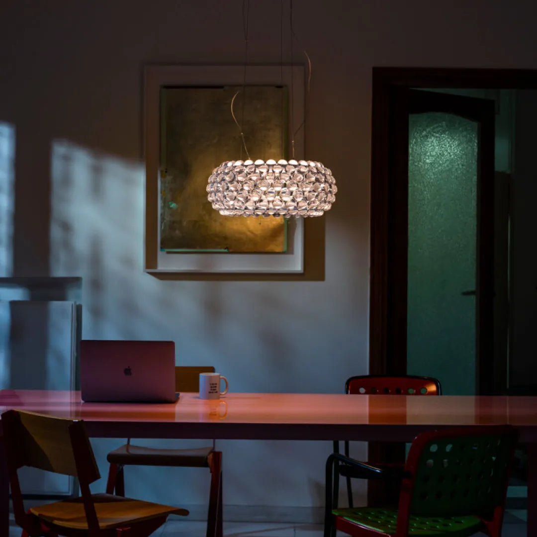 FOSCARINI Caboche Plus Pendant Media 　ペンダントランプ　コーディネート画像