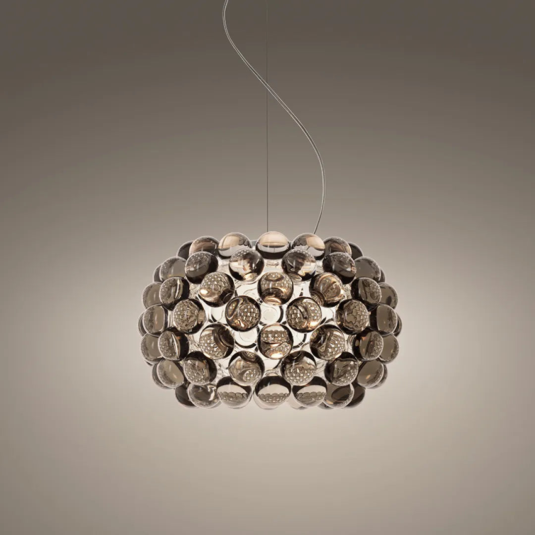 FOSCARINI Caboche Plus pendant piccola グレー ペンダントランプ