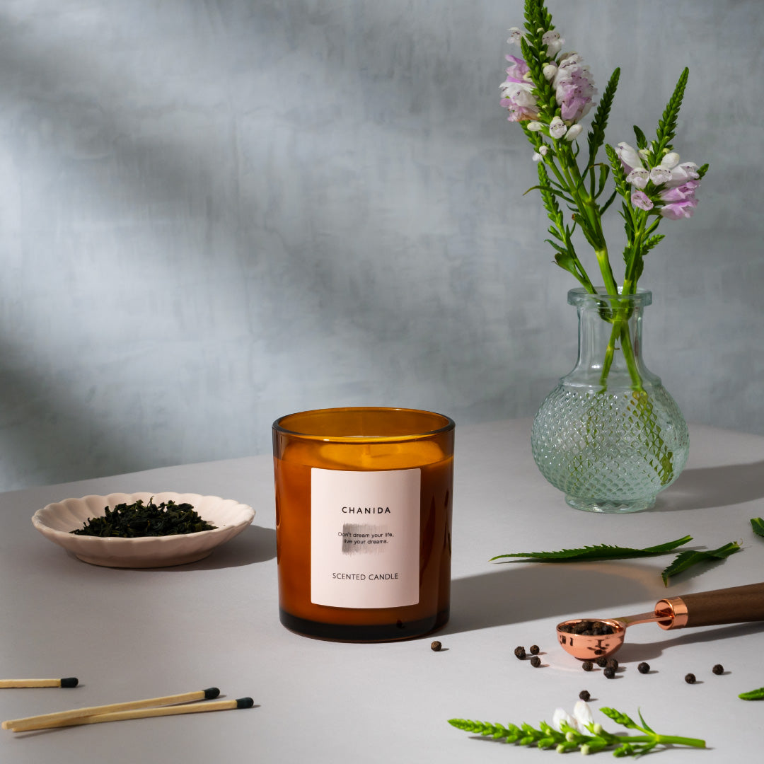 CANIDA Scented Candle 150g キャンドル イメージ