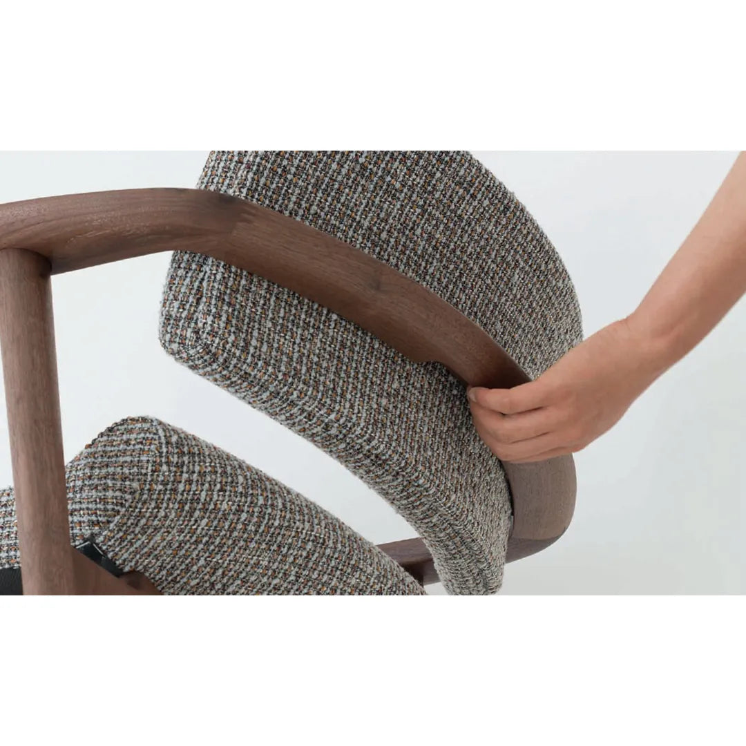 SEOTO-EX Armchair OK(upholstered seat)