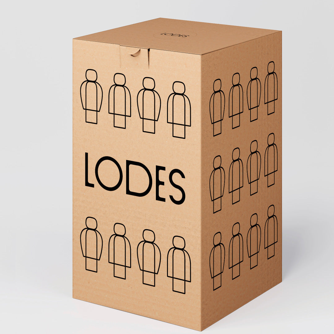 LODES Easy peasy  ポータブルテーブルランプ 製品箱