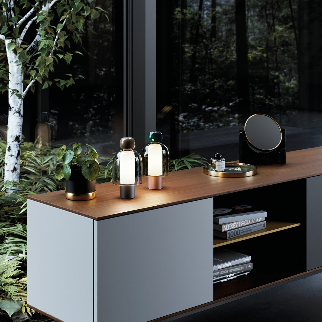 LODES Easy peasy  ポータブルテーブルランプ コーディネート画像