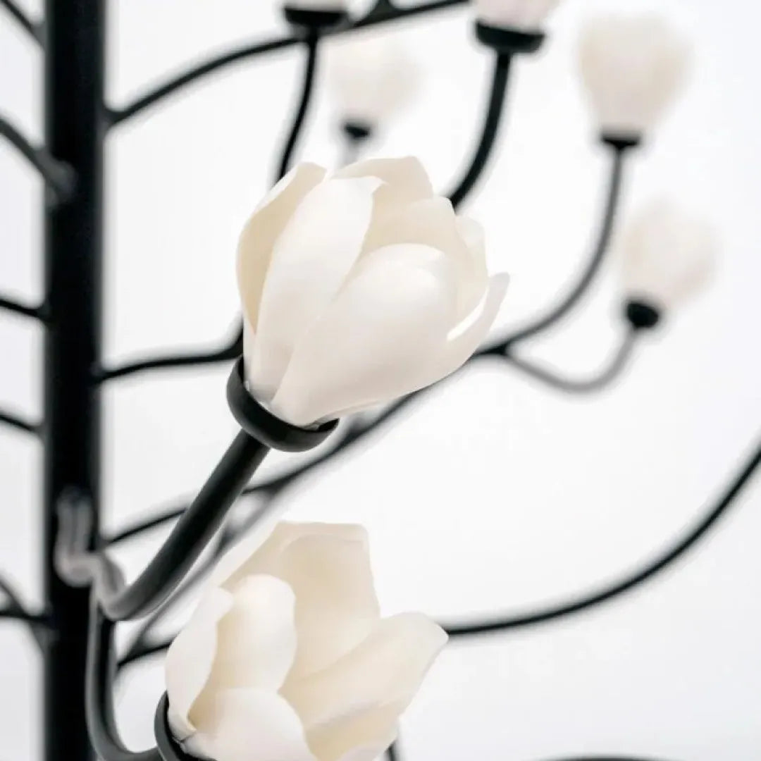 LLADRO：Mokuren Chandelier　リヤドロ モクレン シャンデリア