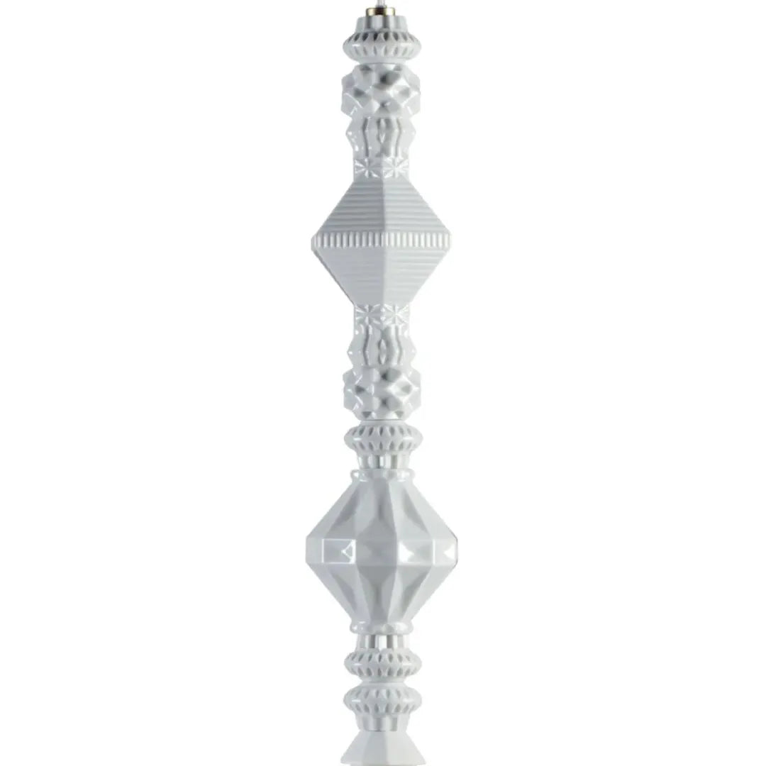 LLADRO：Belle de Nuit-Pendant lamp WH　リヤドロ ペンダントランプ