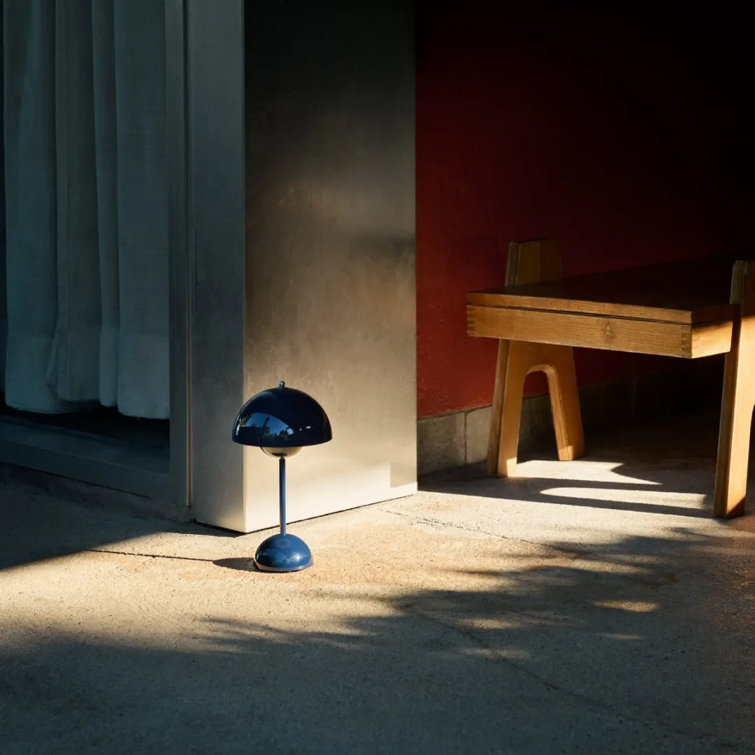 LIGHTING｜Flowerpot VP9｜テーブルランプ｜フラワーポット｜Steel