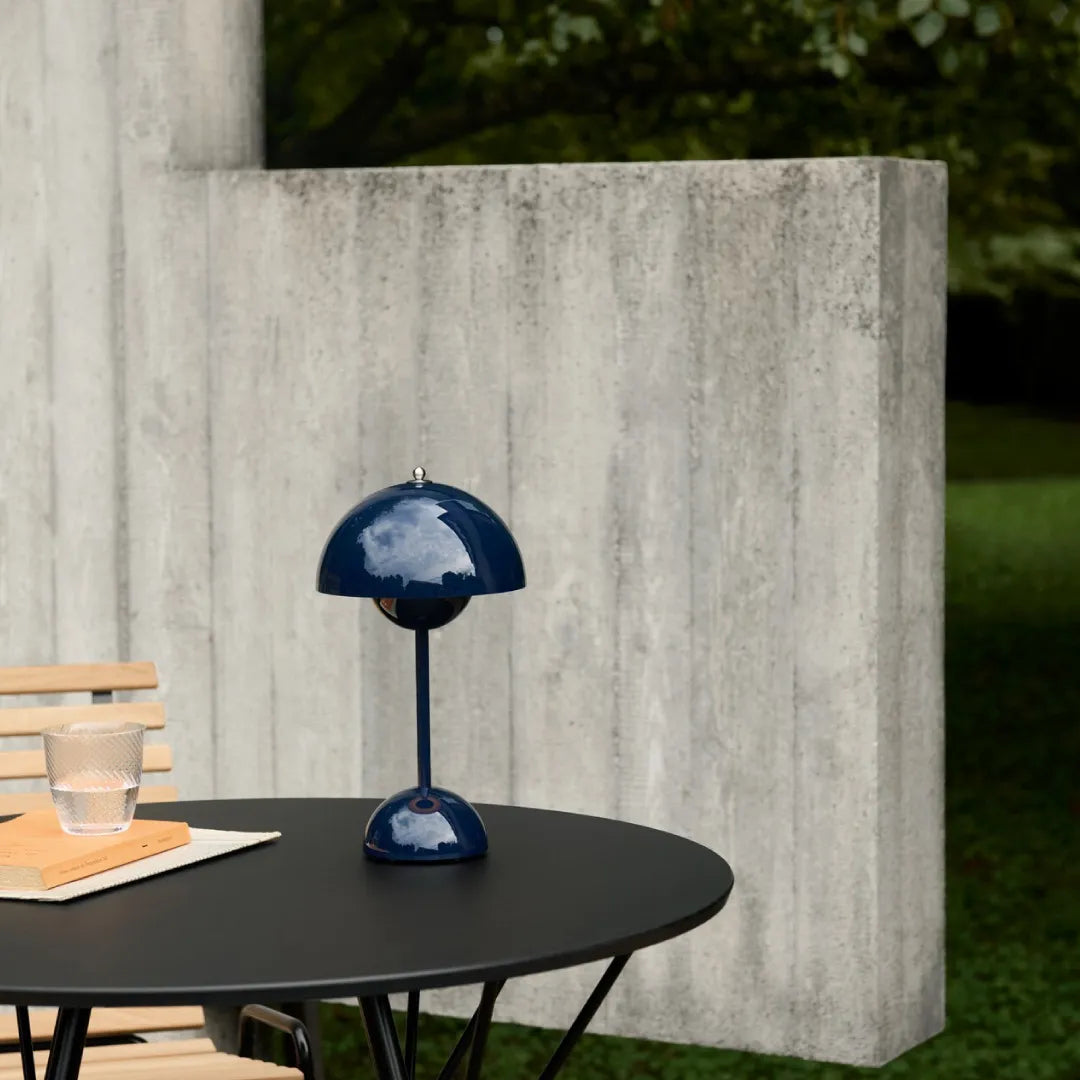 LIGHTING｜Flowerpot VP9｜テーブルランプ｜フラワーポット｜Steel